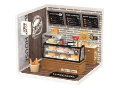 Robotime Golden Wheat Bakery Miniature House