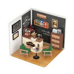Robotime Daily Inspiration Cafe Miniature House