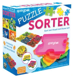 Puzzle Sorting Trays