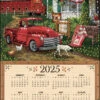 On The Farm 2025 Felt Sequin Calendar
