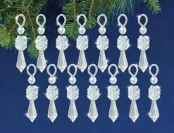 Crystal Drop Beaded Ornament Kit