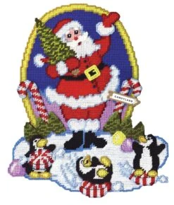 Candy Land Plastic Canvas Kit