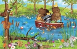 Going Fishing Kids Jigsaw Puzzle