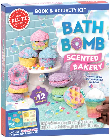 Bath Bomb Scented Bakery Kit 1 Bath Bomb Scented Bakery Kit