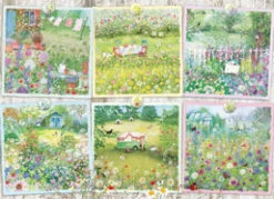Cottage Gardens Jigsaw Puzzle