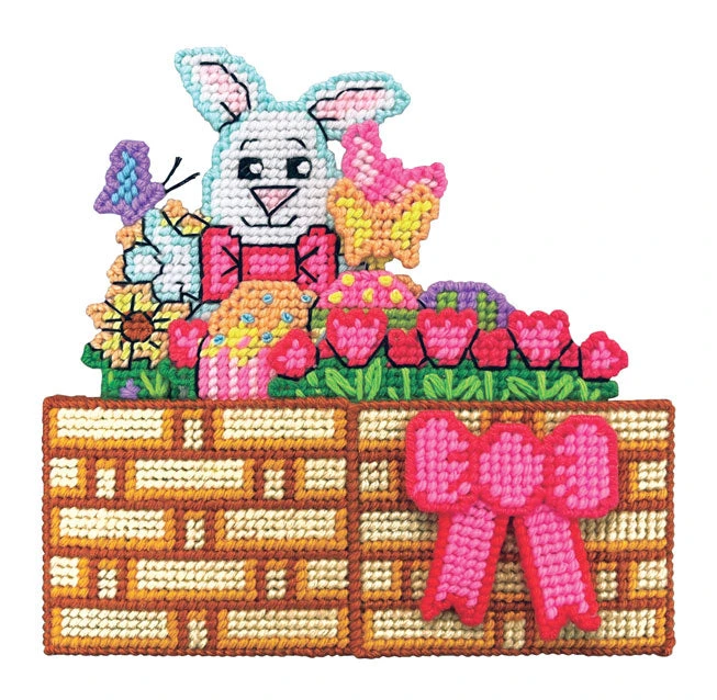 Bunny In A Box Plastic Canvas Kit 3 Bunny In A Box Plastic Canvas Kit - Image 3