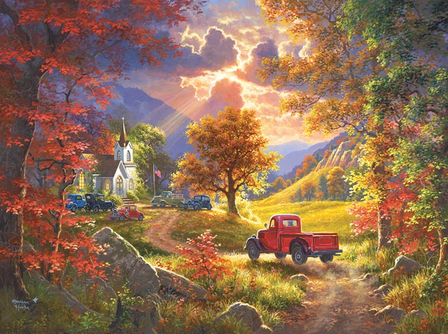 Old Time Religion Jigsaw Puzzle 1 Old Time Religion Jigsaw Puzzle