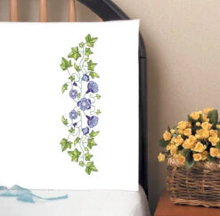 Floral Vines Pillowcases