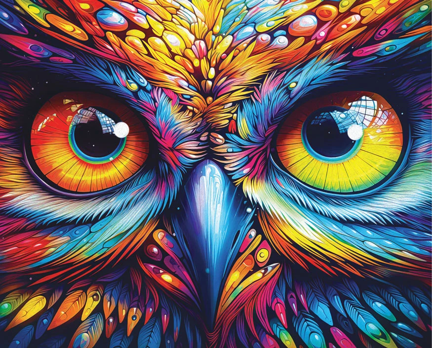 Look Of The Wild Jigsaw Puzzle 1 Look Of The Wild Jigsaw Puzzle