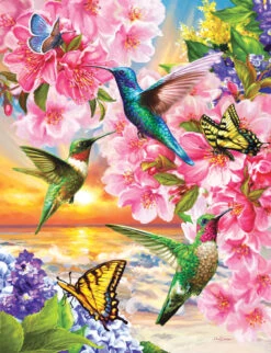 Hummingbirds Jigsaw Puzzle
