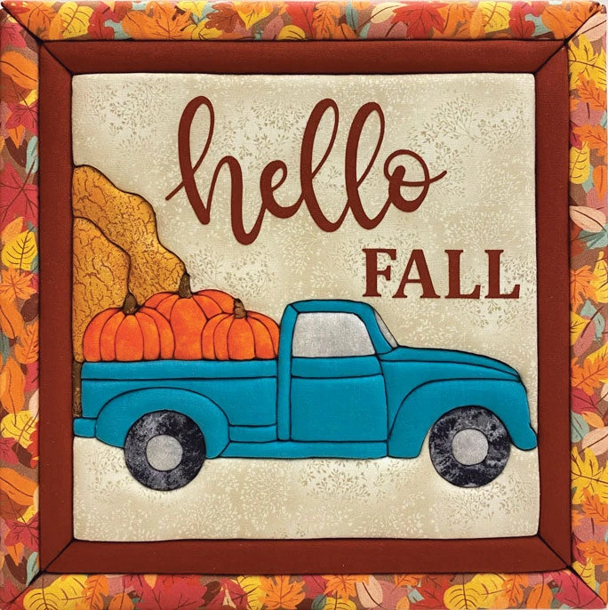 Fall Truck Quilt Magic Kit 1 Fall Truck Quilt Magic Kit