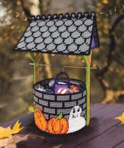 Wishing Well Plastic Canvas Kit