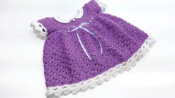 Crocheting Supplies Store 17 Lil Blueberry Muffin Baby Dress