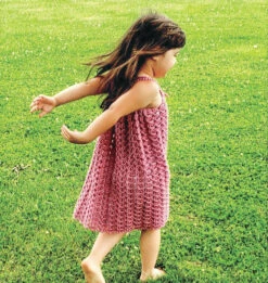 Simple Beauty Toddler Dress 18 Simple Beauty Toddler Dress -Crocheting Supplies Store M95047 VictorianRoseBack