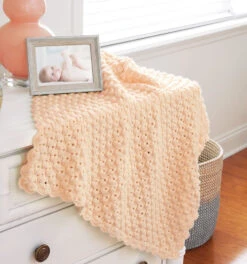 Shells & Puffs Blanket