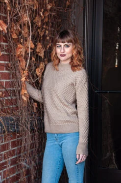 Classic Pullover -Crocheting Supplies Store M95100Fossil