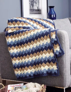 Catherine Wheel Throw