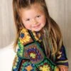 Child's Granny Cardi
