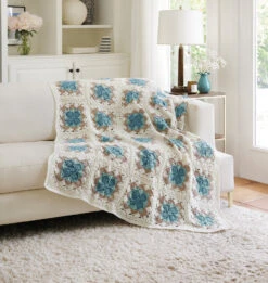Seaside Bavarian Throw