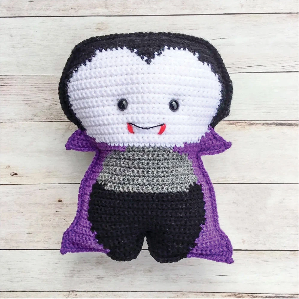 Vampire Amigurumi Kit 1 Vampire Amigurumi Kit