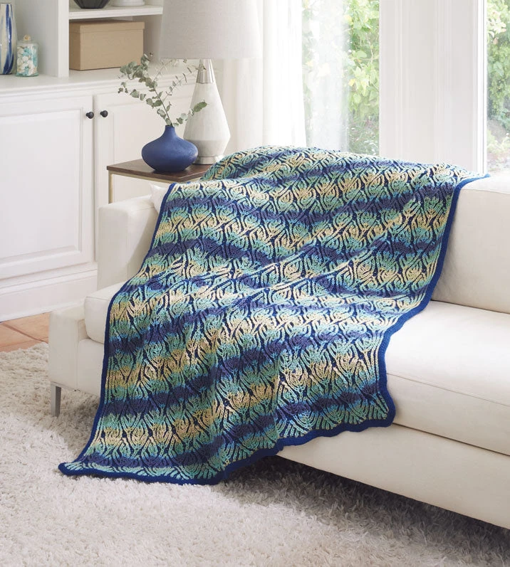 Climbing Vines Blanket 1 Climbing Vines Blanket