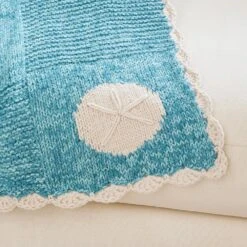 Sea Turtles And Sand Dollars Afghan 9 Sea Turtles And Sand Dollars Afghan -Crocheting Supplies Store M95363e