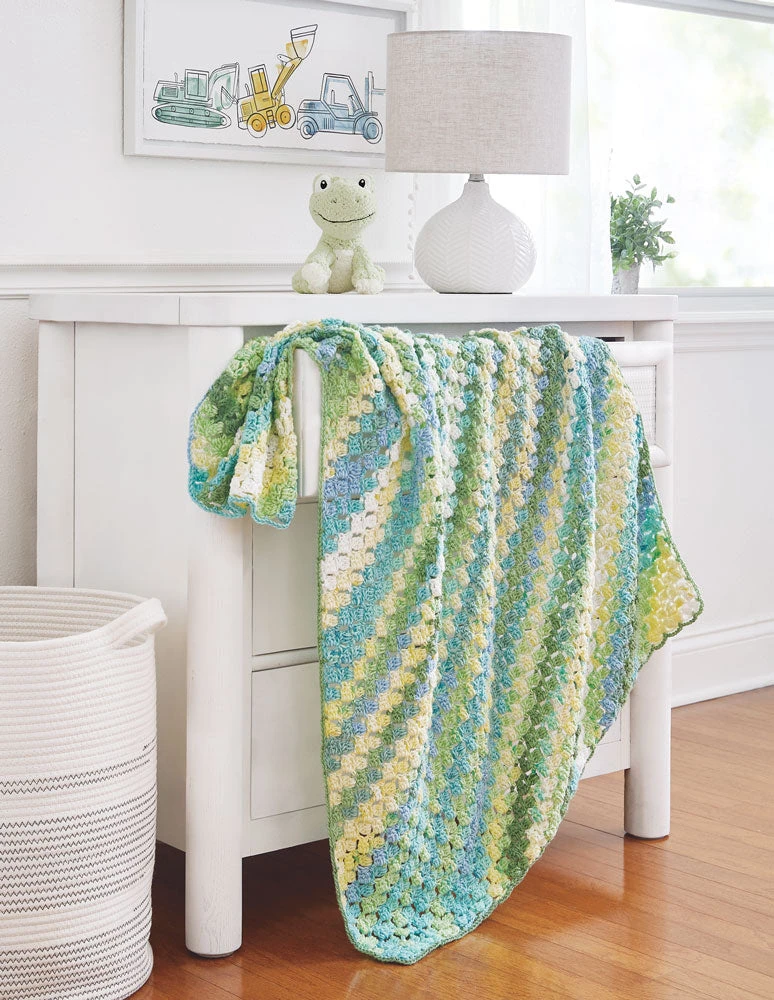 Corner To Corner Clusters Baby Blanket 1 Corner To Corner Clusters Baby Blanket