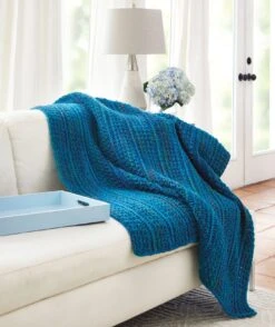 Cuddly Soft Crochet Blanket