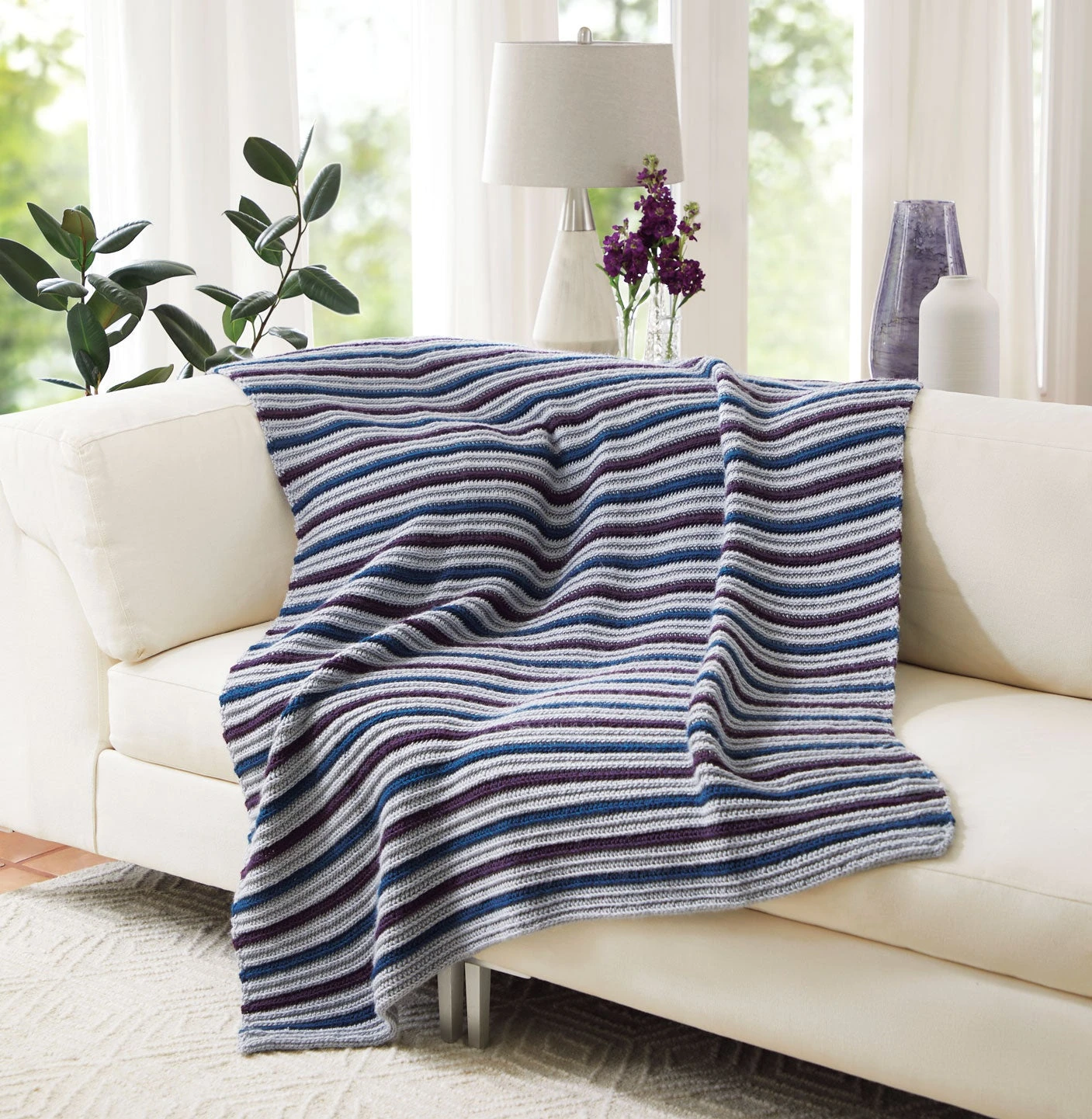 Between The Lines Crochet Afghan 1 Between The Lines Crochet Afghan