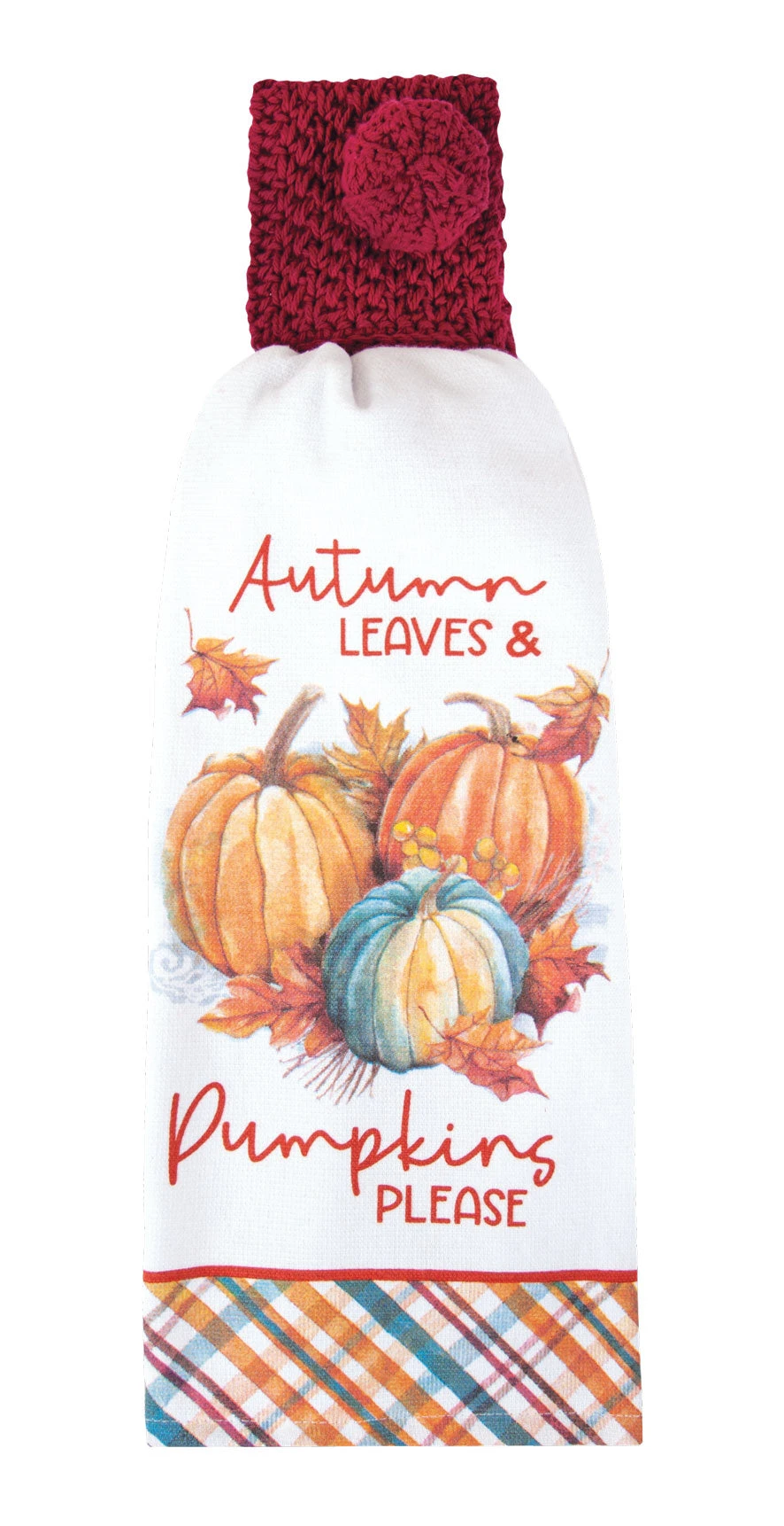 Autumn Leaves Towel & Topper Kit 1 Autumn Leaves Towel & Topper Kit