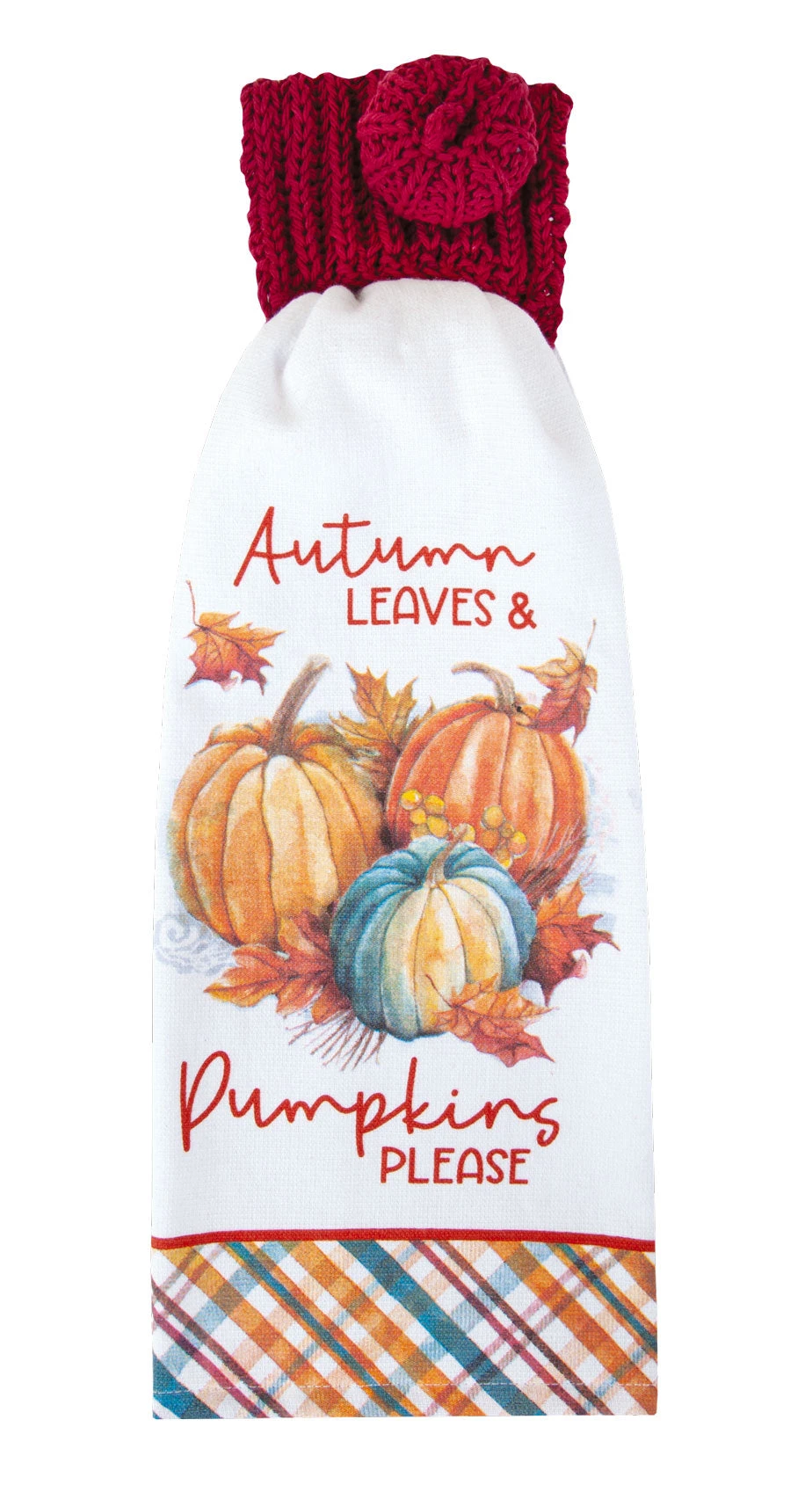 Autumn Leaves Towel & Topper Kit 2 Autumn Leaves Towel & Topper Kit - Image 2