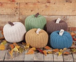 Patch Of Pumpkins Crochet Kit