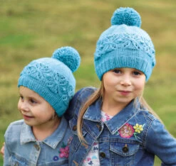 Starflake Hat -Crocheting Supplies Store M96011AQUAMARINE