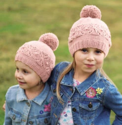 Starflake Hat -Crocheting Supplies Store M96011SOFTPINK