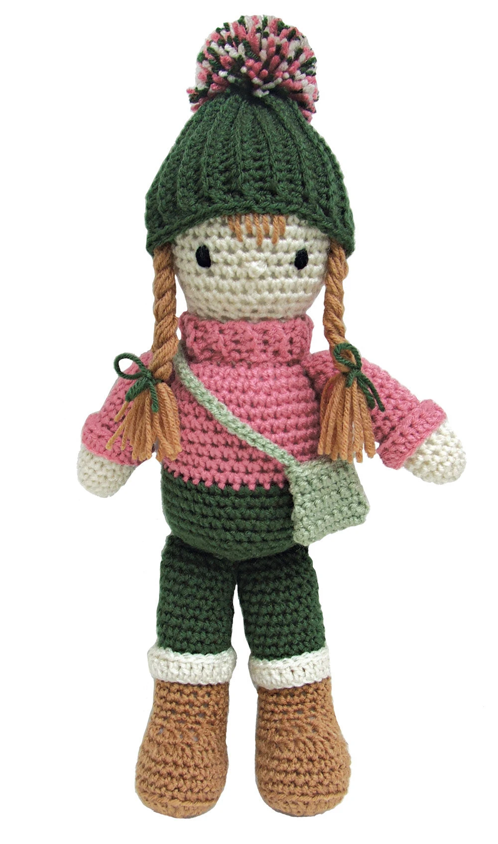 Gretl Crocheted Doll 1 Gretl Crocheted Doll
