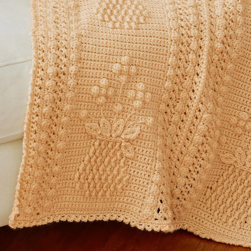 Florist Shoppe Afghan 4 Florist Shoppe Afghan - Image 4