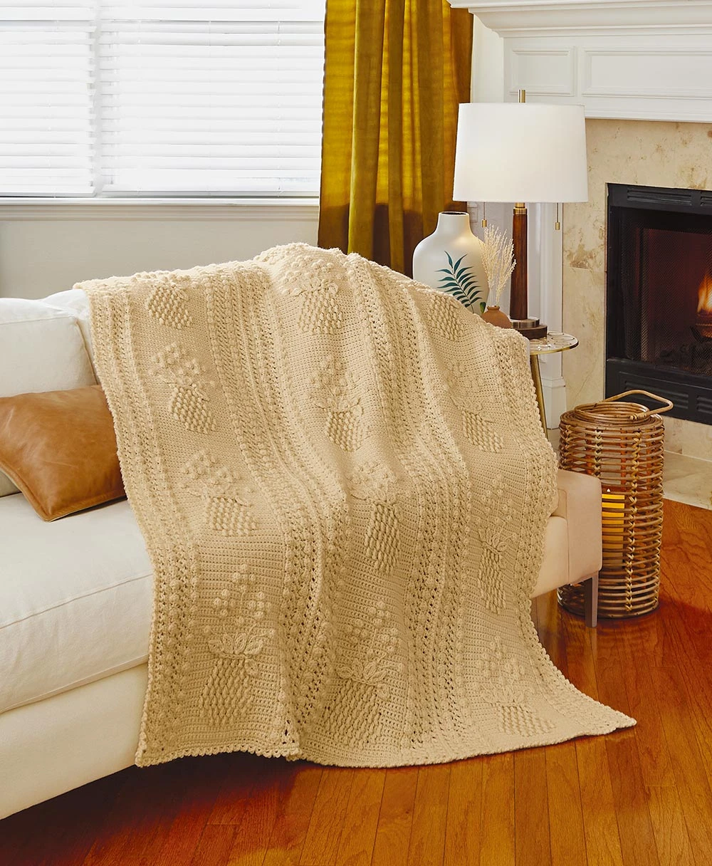 Florist Shoppe Afghan 1 Florist Shoppe Afghan