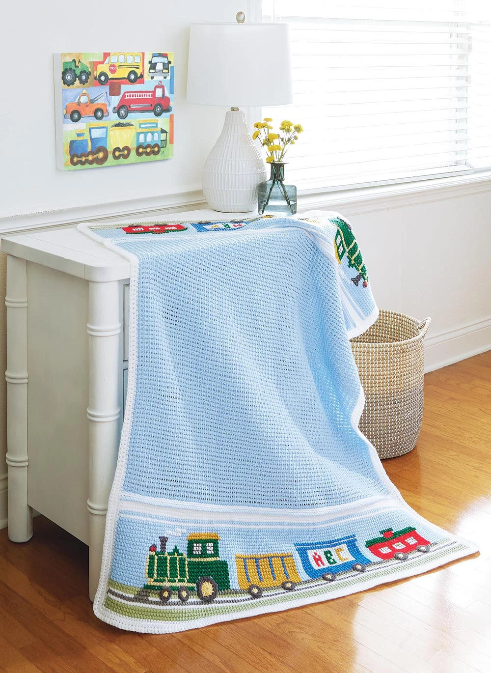 Train Blanket 1 Train Blanket