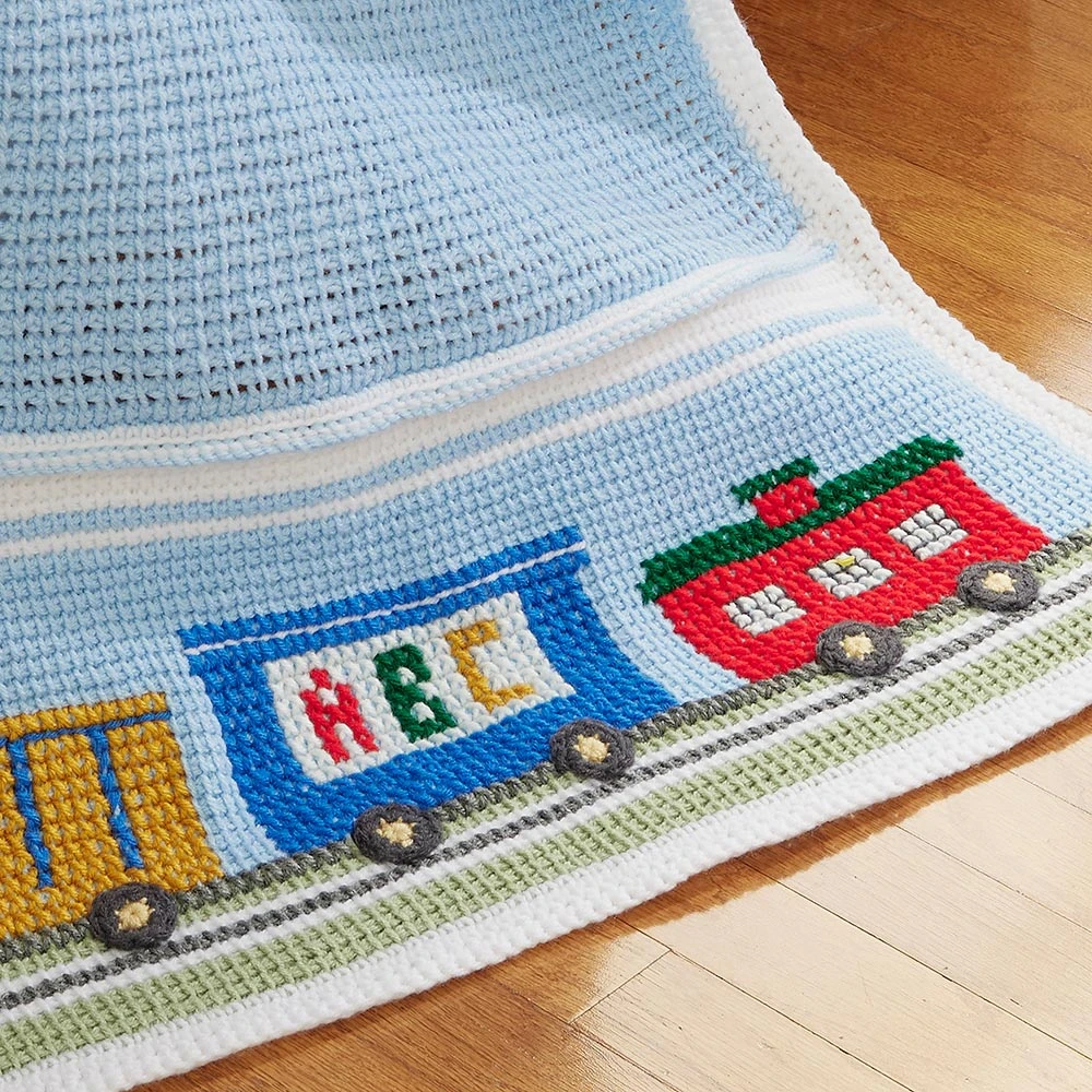 Train Blanket 3 Train Blanket - Image 3