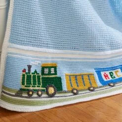 Train Blanket 8 Train Blanket -Crocheting Supplies Store M96547d