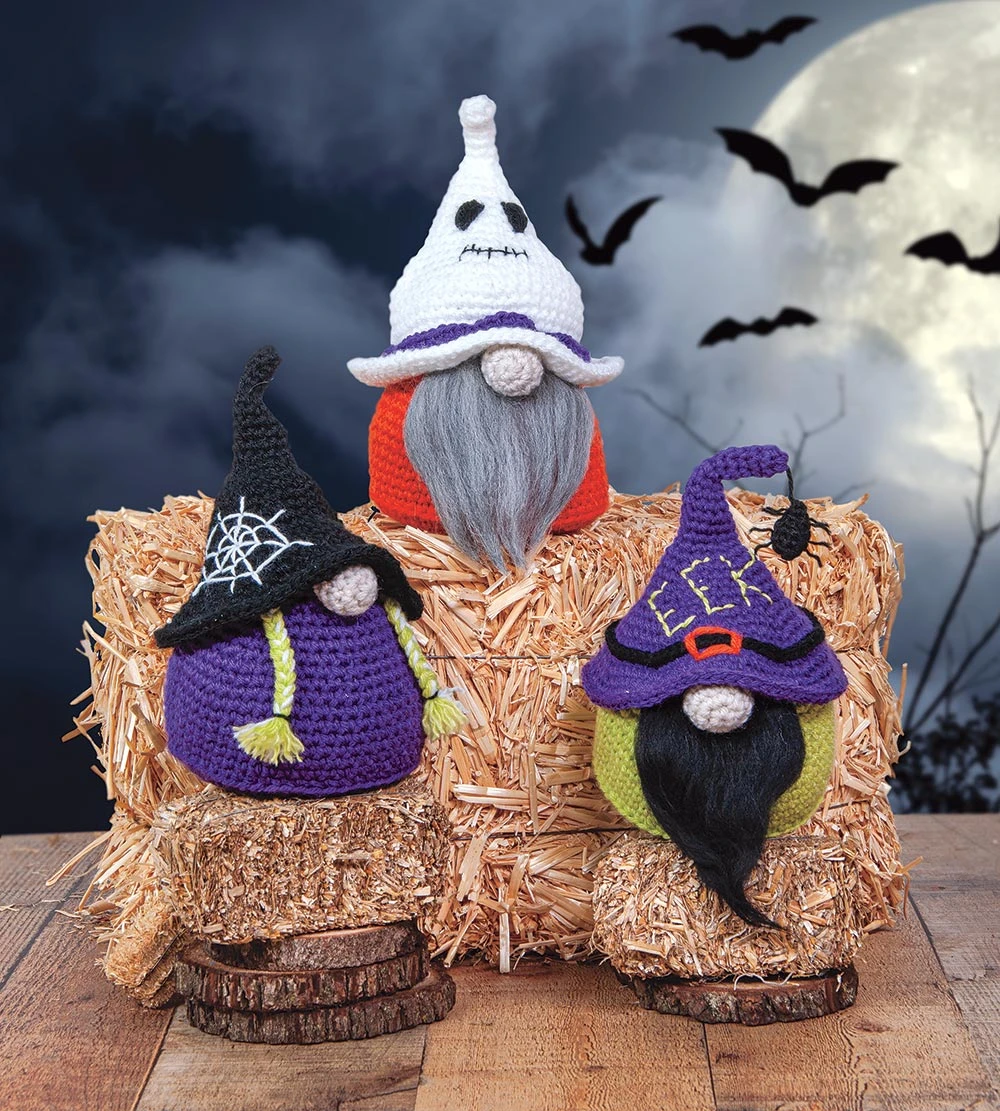 Gnomes Or Treats Crochet Kit 1 Gnomes Or Treats Crochet Kit
