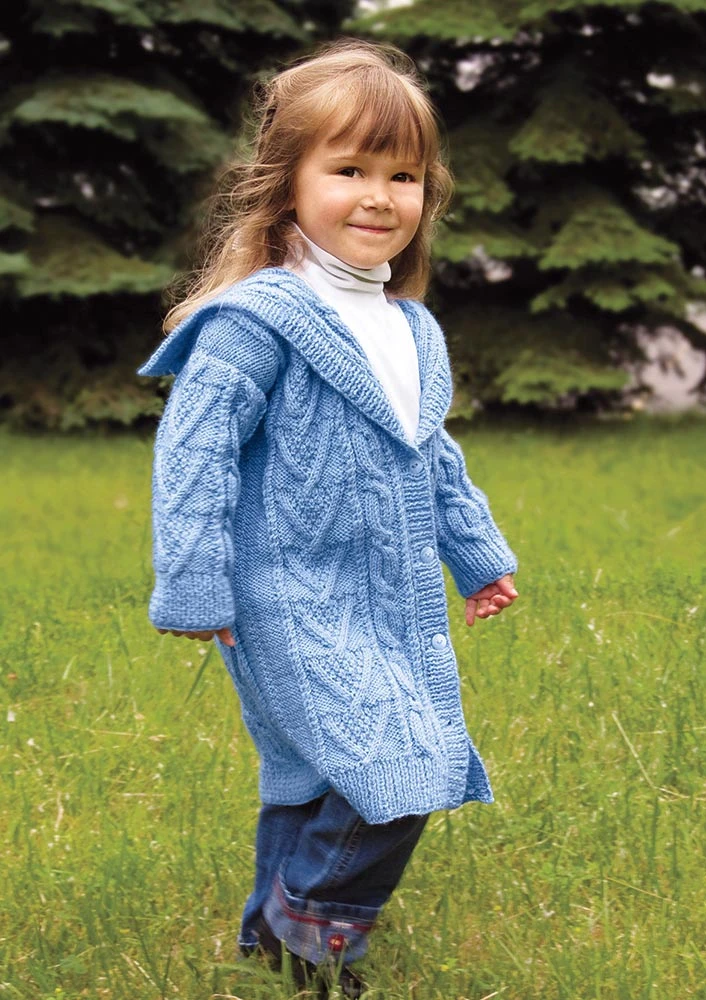 Cabled Cardigan 1 Cabled Cardigan