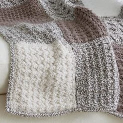 Ragg Sampler Afghan -Crocheting Supplies Store M96770b