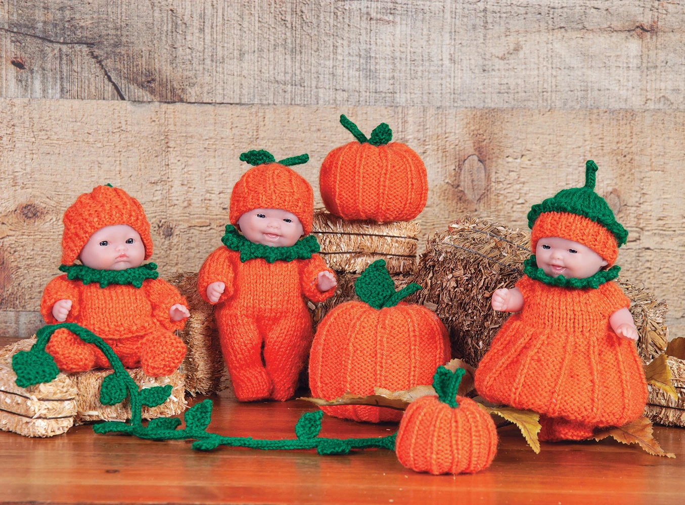 Baby Pumpkin Patch Doll Kit 1 Baby Pumpkin Patch Doll Kit
