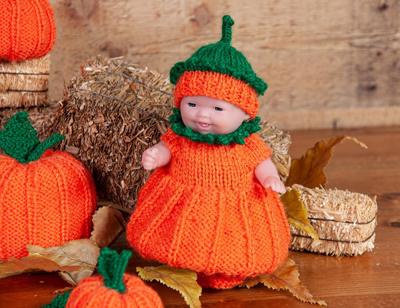 Baby Pumpkin Patch Doll Kit 3 Baby Pumpkin Patch Doll Kit - Image 3