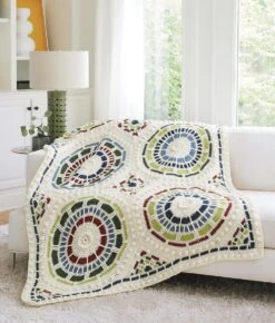 Summer Mosaic Afghan
