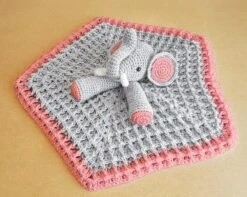 Ella The Elephant Baby Lovey