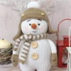 Just Chillin' Knit Snowman