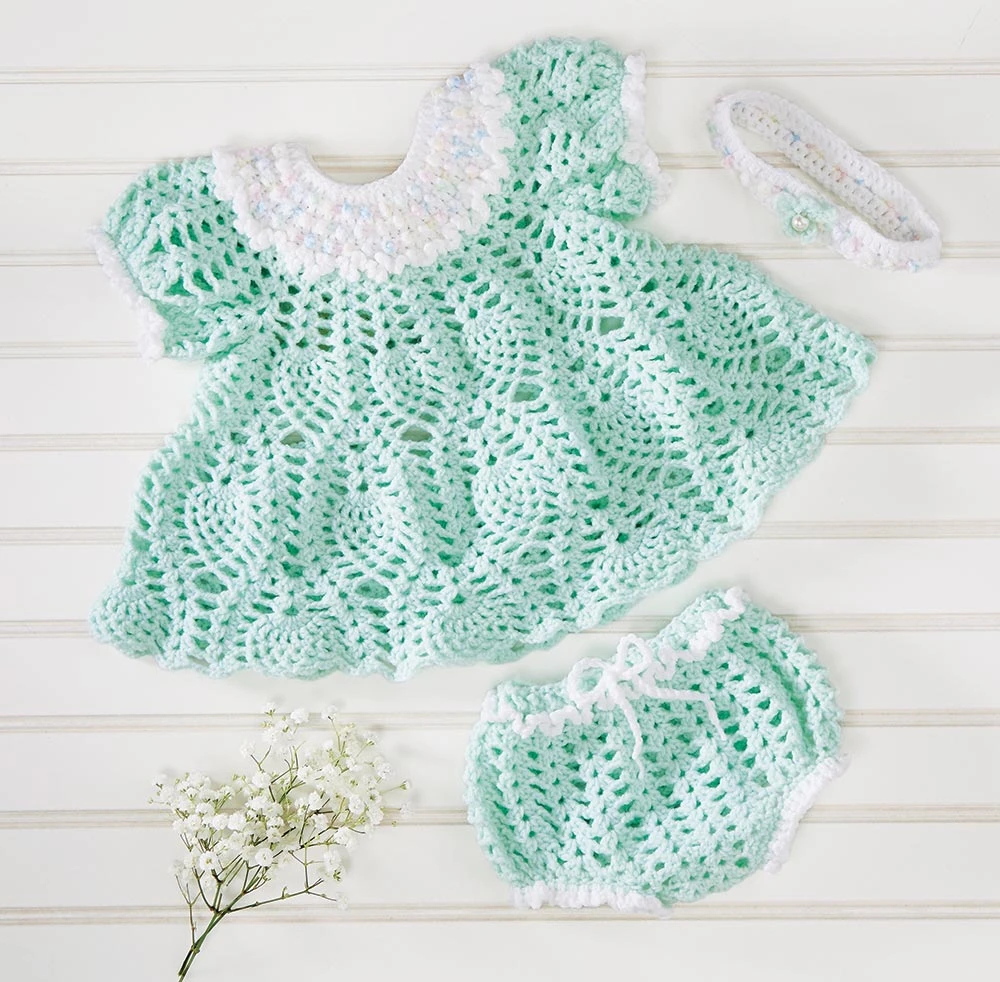 Pineapple Lace Dress And Panties 1 Pineapple Lace Dress And Panties