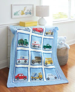 Wheels Blanket